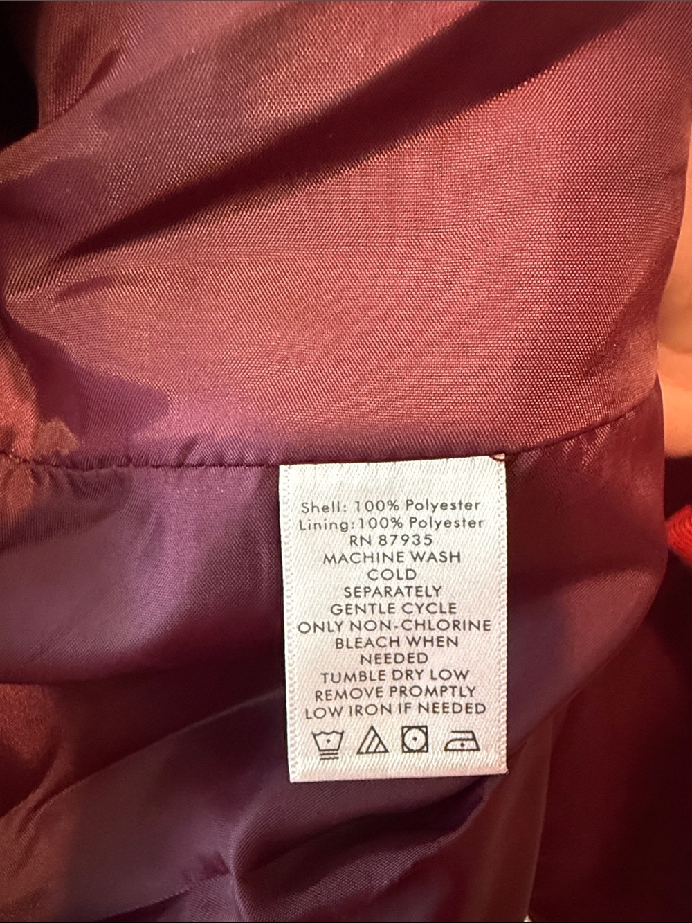 Susan Graver Raspberry Suede Ruffle-Trim Blazer - Picture 2 of 6